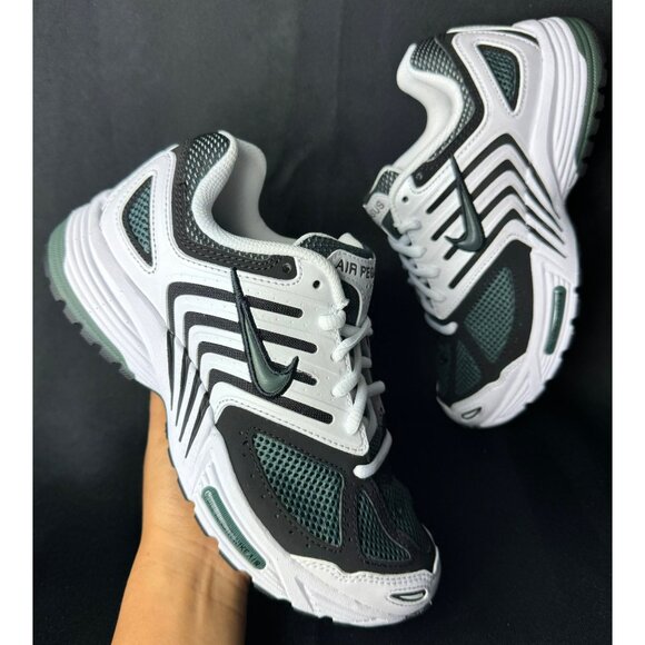 Nike Shoes - H105- SIZE 6 WOMENS NIKE AIR PEGASUS 2005 WHITE/VINTAGE GREEN-BLACK HQ5718 102